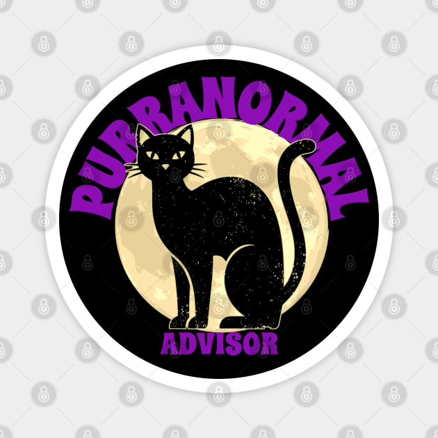 Purranormal Advisor Magnet by Stylecombinator
